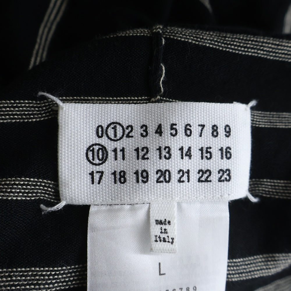 Maison Margiela(メゾンマルジェラ) 25SS ボーダー ハーフ ショーツ