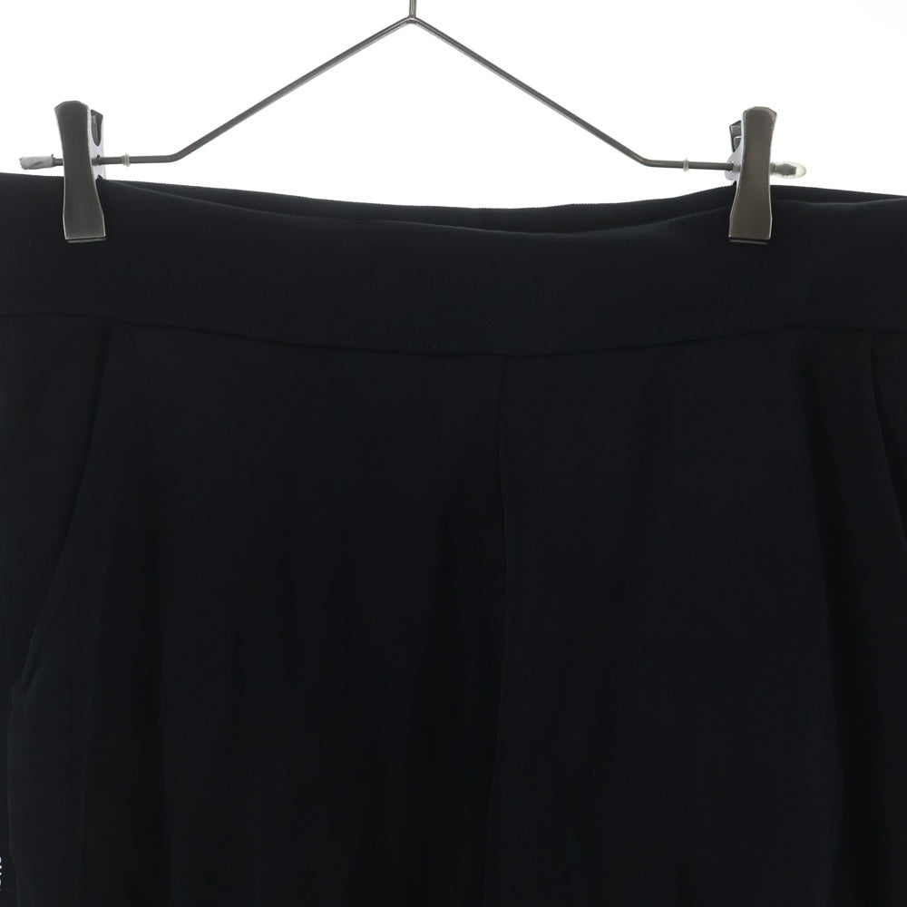MONCLER モンクレール 21SS PANTALON G10918H73200 809KR サイドロゴラインスウェットパンツ ブラック MONCLER(モンクレール) 21SS PANTALON サイドロラインロゴ スウェット