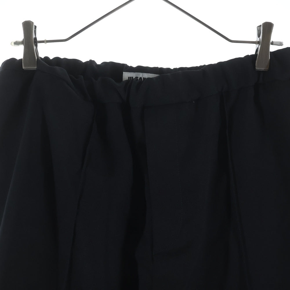 JIL SANDER(ジルサンダー) ポリエステルギャバジン テーパード