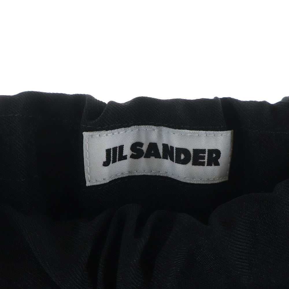 JIL SANDER(ジルサンダー) ポリエステルギャバジン テーパード