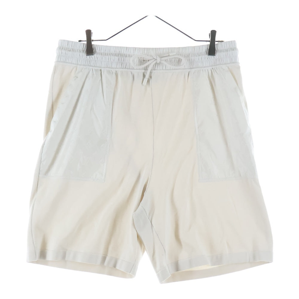 LOUIS VUITTON(ルイヴィトン) 25AW モノグラム ナイロンポケット ショーツ ショートパンツ ハーフパンツ ホワイト RM252MQ ZLW HTN41W