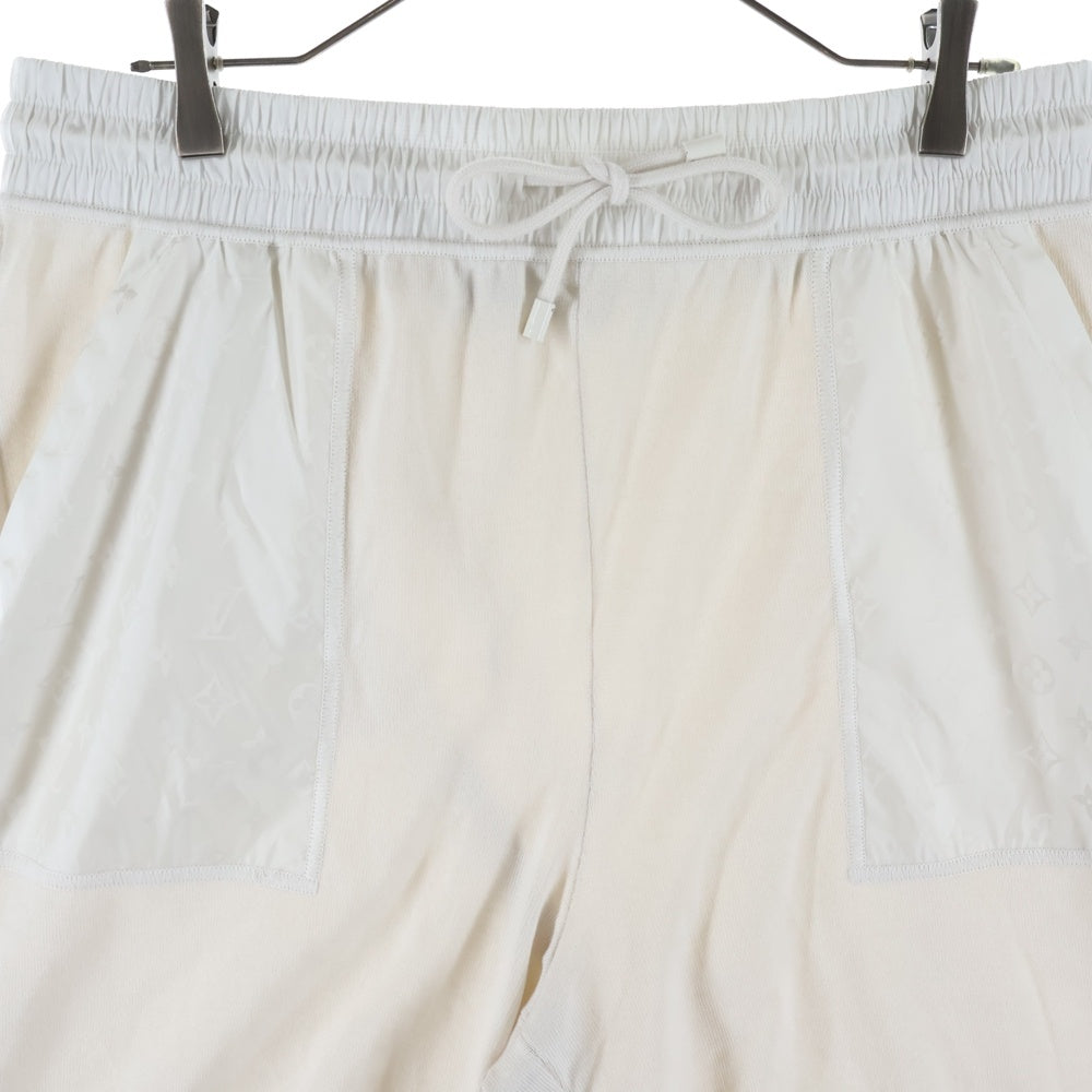 LOUIS VUITTON(ルイヴィトン) 25AW モノグラム ナイロンポケット ショーツ ショートパンツ ハーフパンツ ホワイト RM252MQ ZLW HTN41W