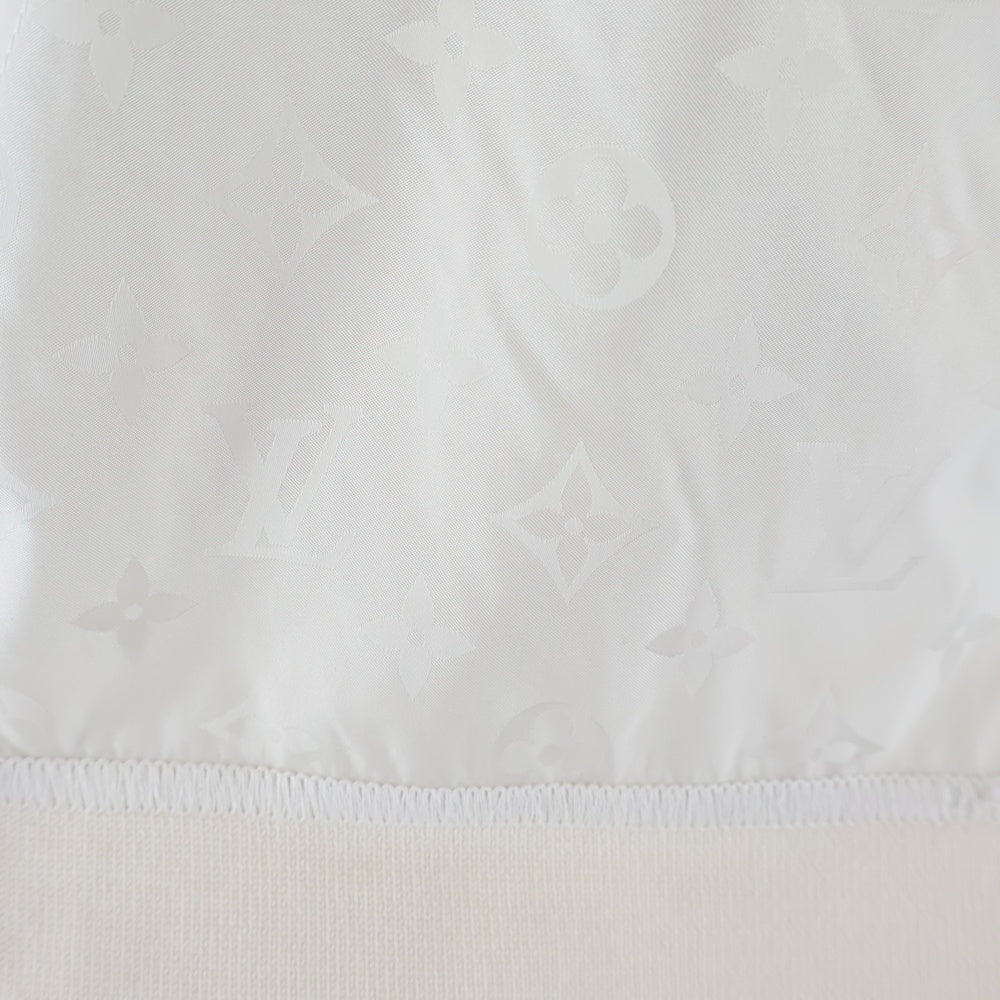 LOUIS VUITTON(ルイヴィトン) 25AW モノグラム ナイロンポケット ショーツ ショートパンツ ハーフパンツ ホワイト RM252MQ ZLW HTN41W