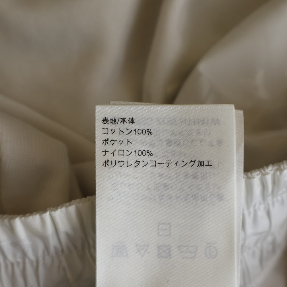 LOUIS VUITTON(ルイヴィトン) 25AW モノグラム ナイロンポケット ショーツ ショートパンツ ハーフパンツ ホワイト RM252MQ ZLW HTN41W