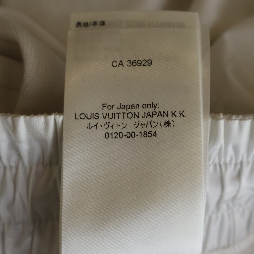 LOUIS VUITTON(ルイヴィトン) 25AW モノグラム ナイロンポケット ショーツ ショートパンツ ハーフパンツ ホワイト RM252MQ ZLW HTN41W