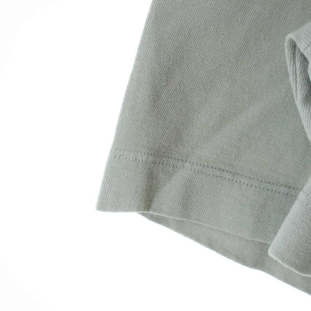 Maison Margiela(メゾンマルジェラ) 24SS ナンバリングロゴクルーネック半袖Tシャツカットソーグレー S50GC0716 S24567