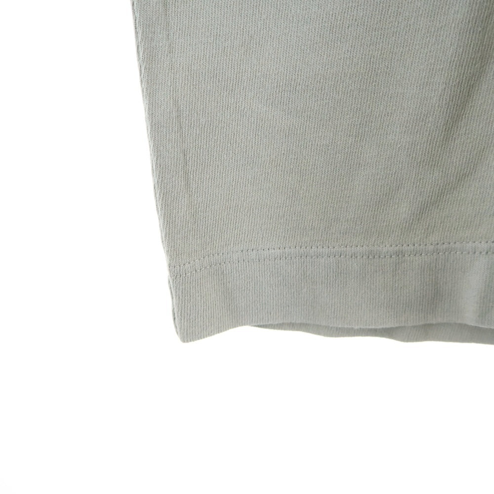 Maison Margiela(メゾンマルジェラ) 24SS ナンバリングロゴクルーネック半袖Tシャツカットソーグレー S50GC0716 S24567