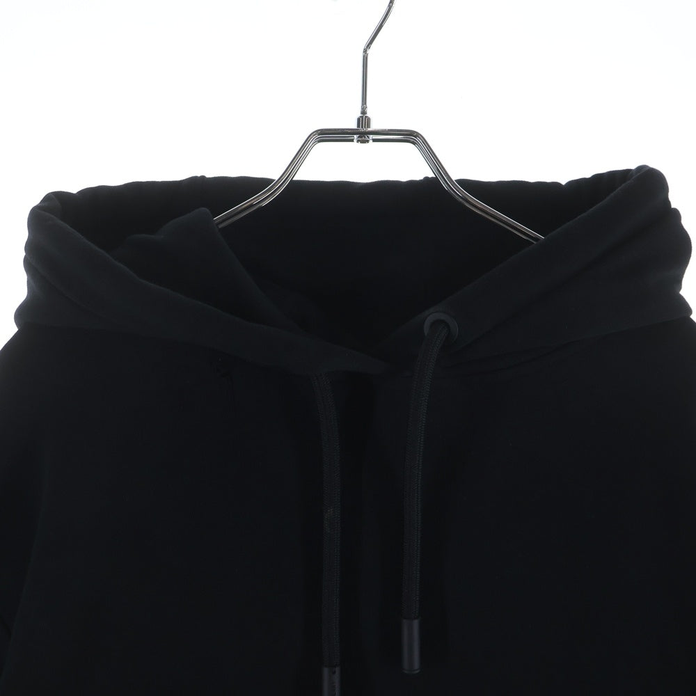 BURBERRY(バーバリー) Love Print Oversized Hoodie ラブプリント オーバーサイズ スウェット プルオーバーパーカー ブラック 8037670