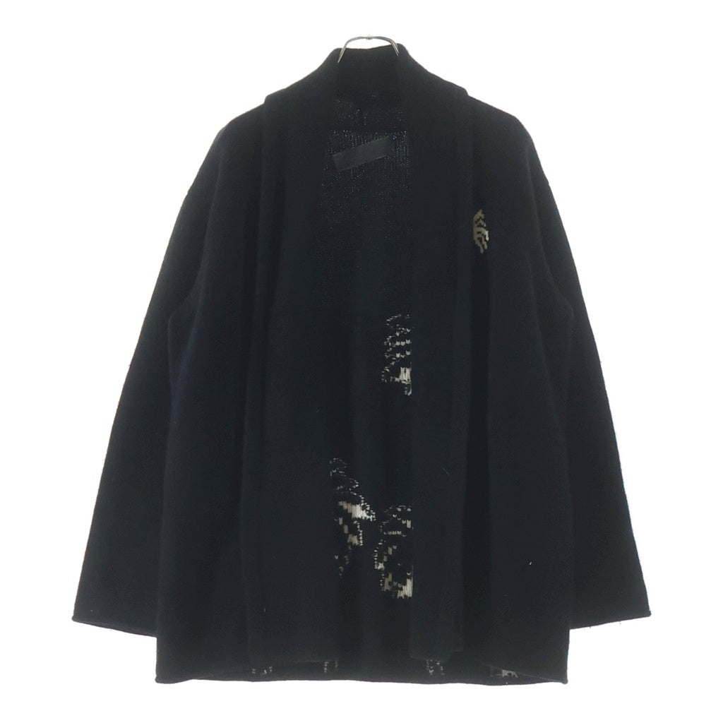 THE ELDER STATESMAN(ザエルダーステーツマン) CASHMERE ISLAND PALM TREE JUMPER KNIT CARDIGAN カシミヤ アイランドパームツリー カシミヤ ジャンパーニット カーディガン 9920800035