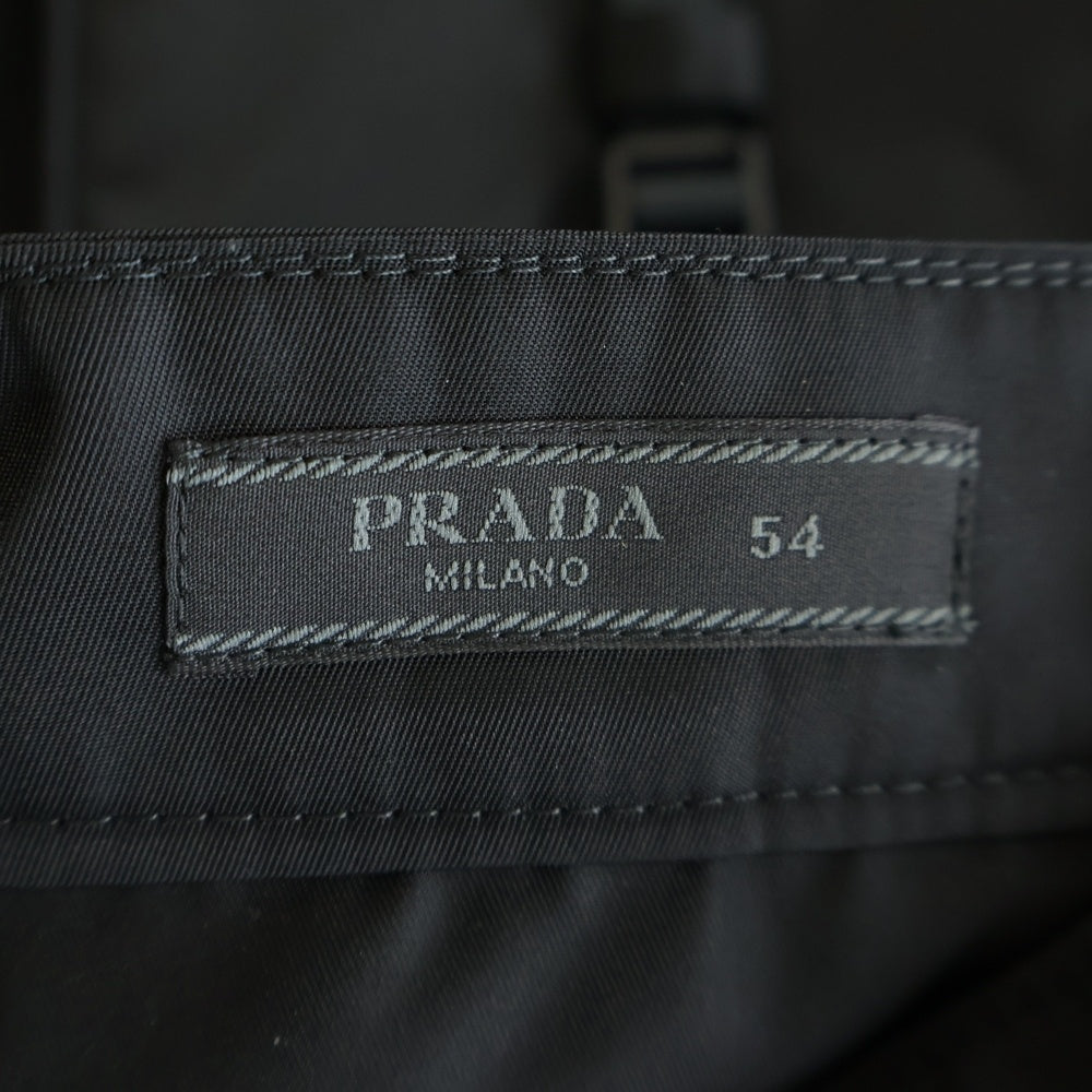 PRADA(プラダ) RE-NYLON リナイロン カーゴロング パンツ ブラック SPH130