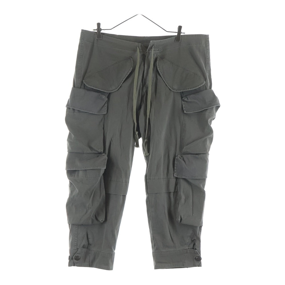 GREG LAUREN(グレッグローレン) 24AW BEDFORD MULTI CARGO PANT ベッドフォード マルチ カーゴ ロングパンツ カーキ 4020600152