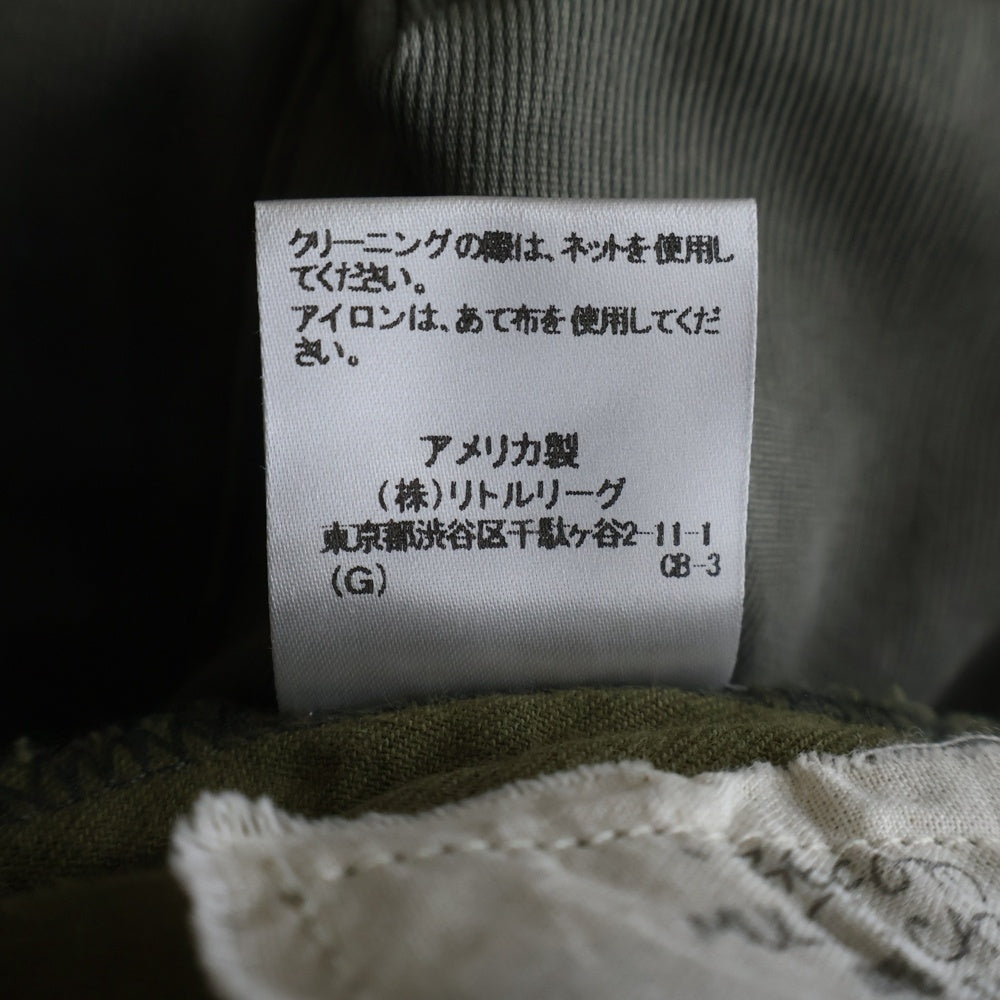 GREG LAUREN(グレッグローレン) 24AW BEDFORD MULTI CARGO PANT ベッドフォード マルチ カーゴ ロングパンツ カーキ 4020600152