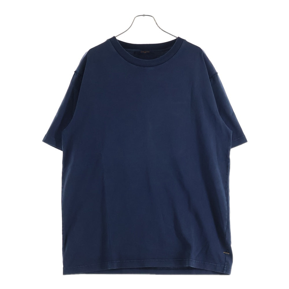 LOUIS VUITTON(ルイヴィトン) 21AW インサイドアウト コットン クルーネック 半袖Tシャツ カットソー ネイビー RM212Q JYN HIY47W