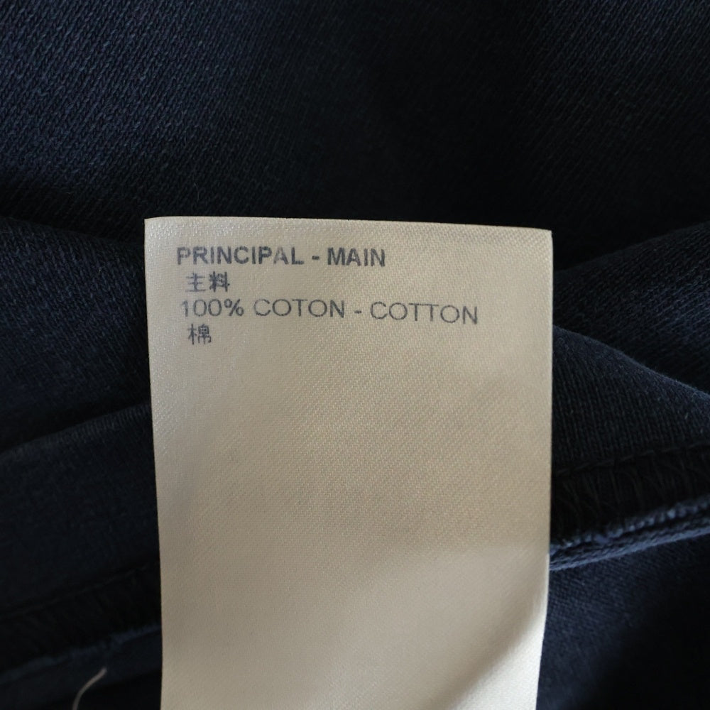 LOUIS VUITTON(ルイヴィトン) 21AW インサイドアウト コットン クルーネック 半袖Tシャツ カットソー ネイビー RM212Q JYN HIY47W