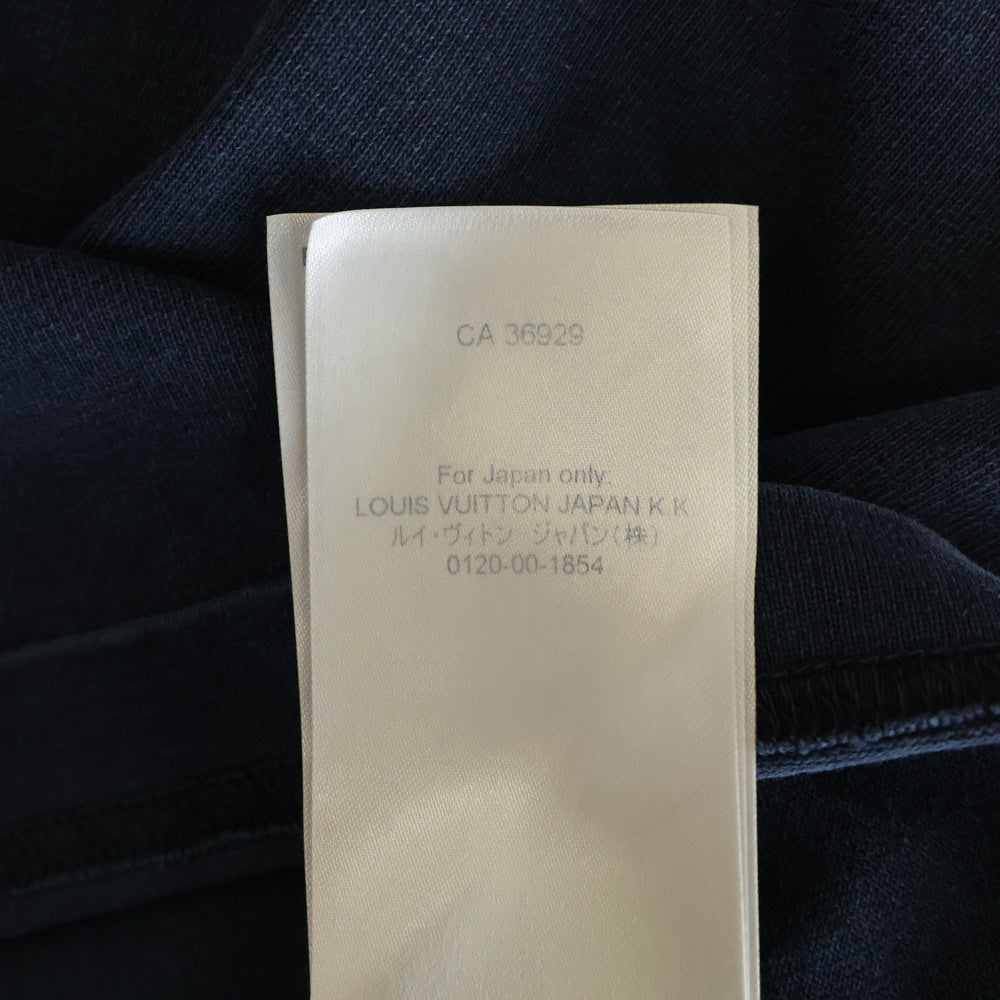 LOUIS VUITTON(ルイヴィトン) 21AW インサイドアウト コットン クルーネック 半袖Tシャツ カットソー ネイビー RM212Q JYN HIY47W