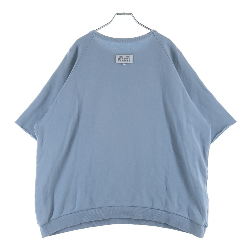 Maison Margiela(メゾンマルジェラ) 25SS ロゴ刺繍 スリーブカットオフ