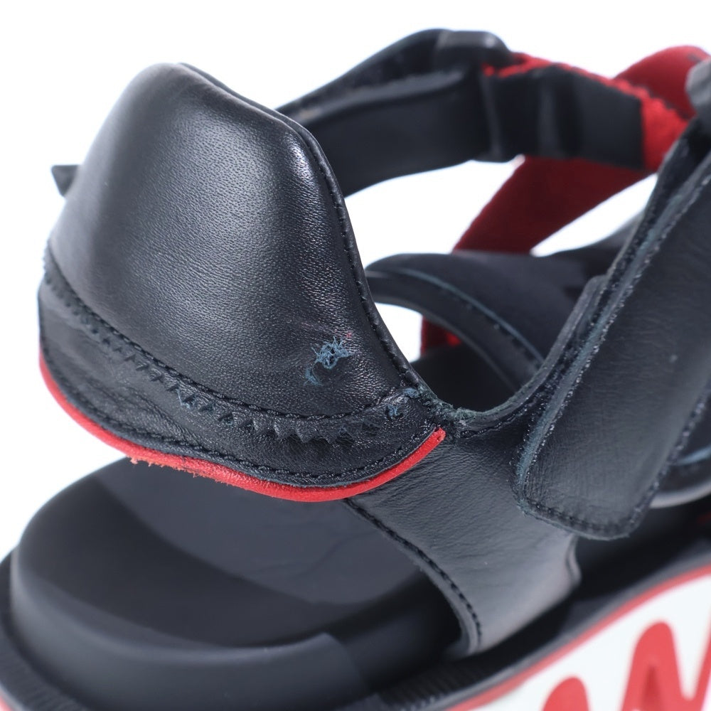 CHRISTIAN LOUBOUTIN(クリスチャンルブタン) SUMMER LOUBISHARK サマールビシャーク ストラップサンダル シューズ ブラック