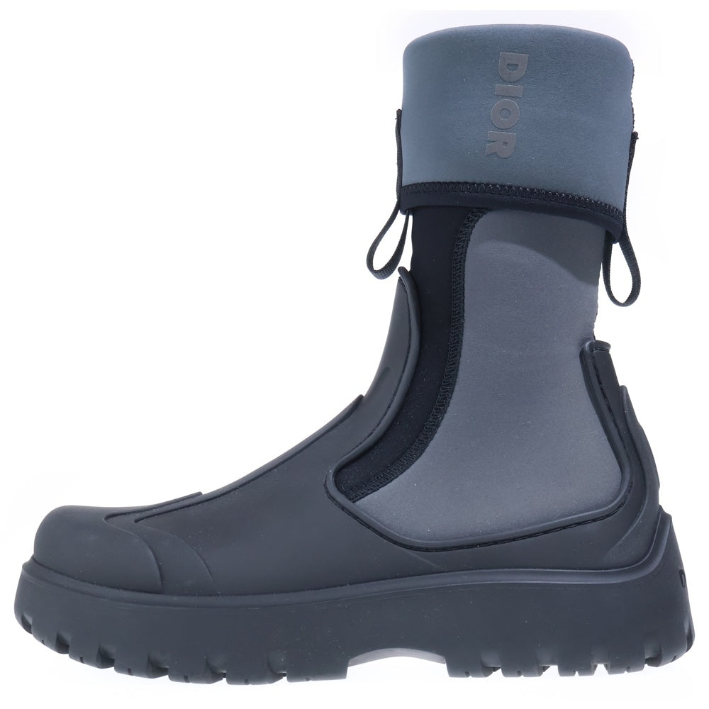 DIOR(ディオール) Garden Ankle Boot ガーデンアノラックブーツ ブラック 3BO308ZUR