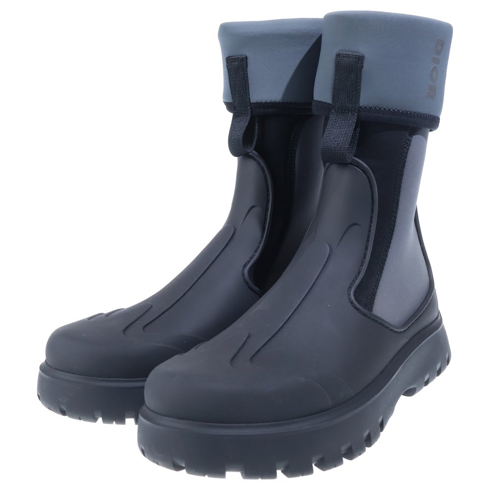 DIOR(ディオール) Garden Ankle Boot ガーデンアノラックブーツ ブラック 3BO308ZUR