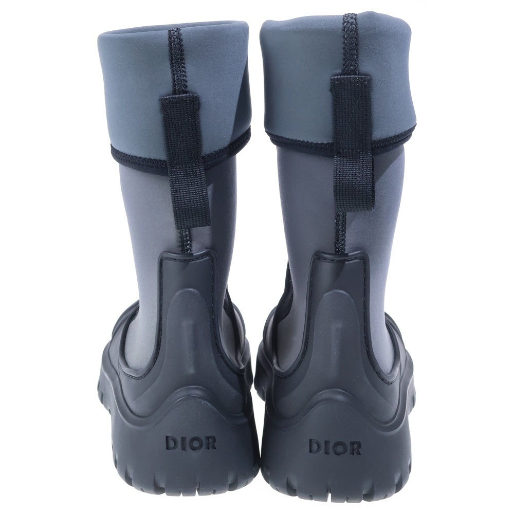 DIOR(ディオール) Garden Ankle Boot ガーデンアノラックブーツ ブラック 3BO308ZUR