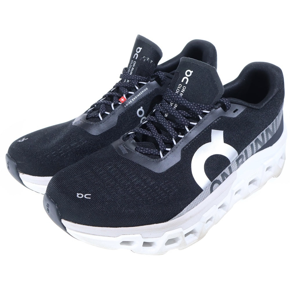 On(オン) CLOUDMONSTER 2 3ME10121197 クラウドモンスター2 ローカットスニーカー ランニング ブラック US11/29cm