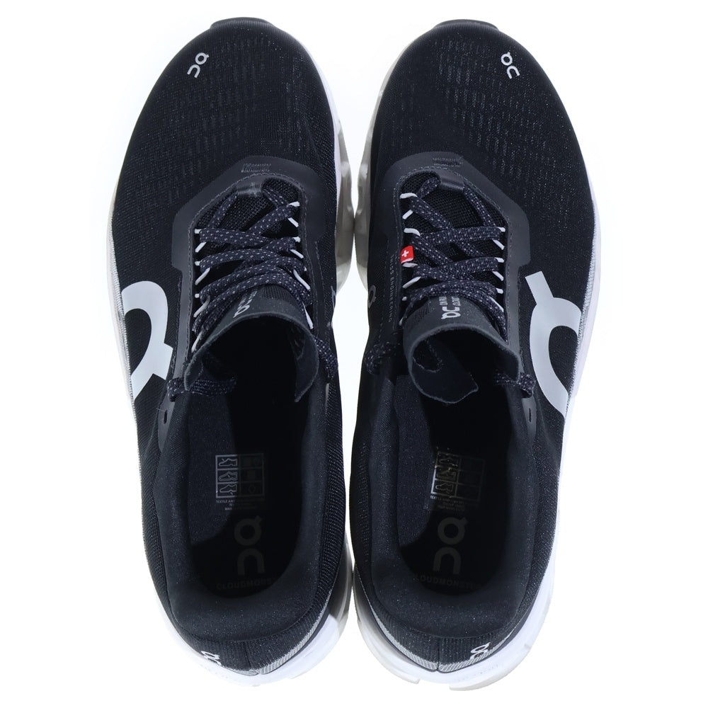 On(オン) CLOUDMONSTER 2 3ME10121197 クラウドモンスター2 ローカットスニーカー ランニング ブラック US11/29cm