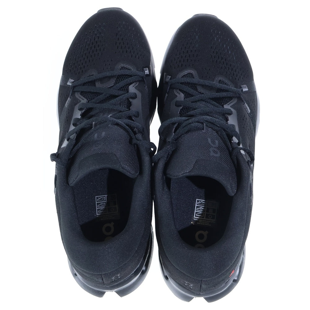 On(オン) CLOUDSURFER 2 3MF10121043 クラウドサーファー ローカットスニーカー ランニング ブラック US11/29cm