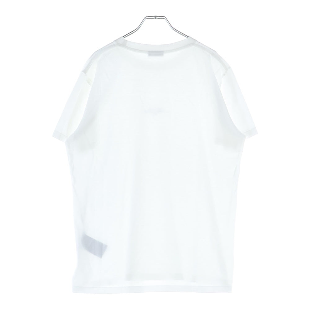 DIOR(ディオール) Montaigne プリントロゴ 半袖Tシャツ カットソー ホワイト 593J668D3018