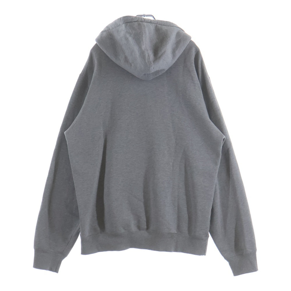 DIOR(ディオール) 3SS COUTURE EMBROIDERED RELAX FIT HOODIE クチュール 刺繍ロゴ スウェットプルオーバーパーカー グレー 243J691A0531