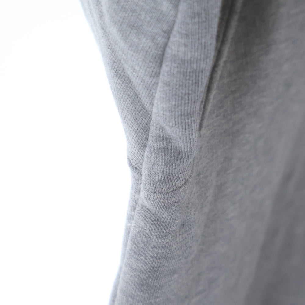 DIOR(ディオール) 3SS COUTURE EMBROIDERED RELAX FIT HOODIE クチュール 刺繍ロゴ スウェットプルオーバーパーカー グレー 243J691A0531