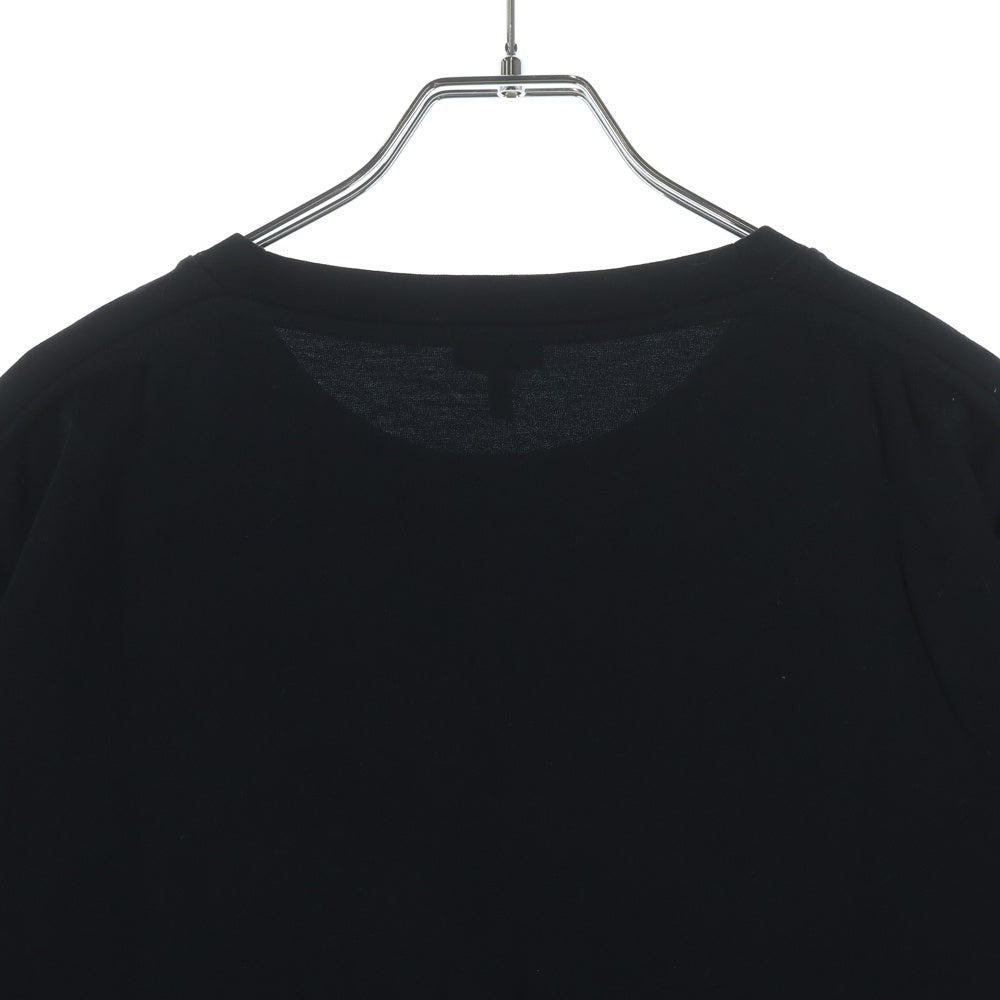 LOEWE(ロエベ) アナグラム刺繍ロゴ 半袖Tシャツ カットソー ブラック H526Y22X75