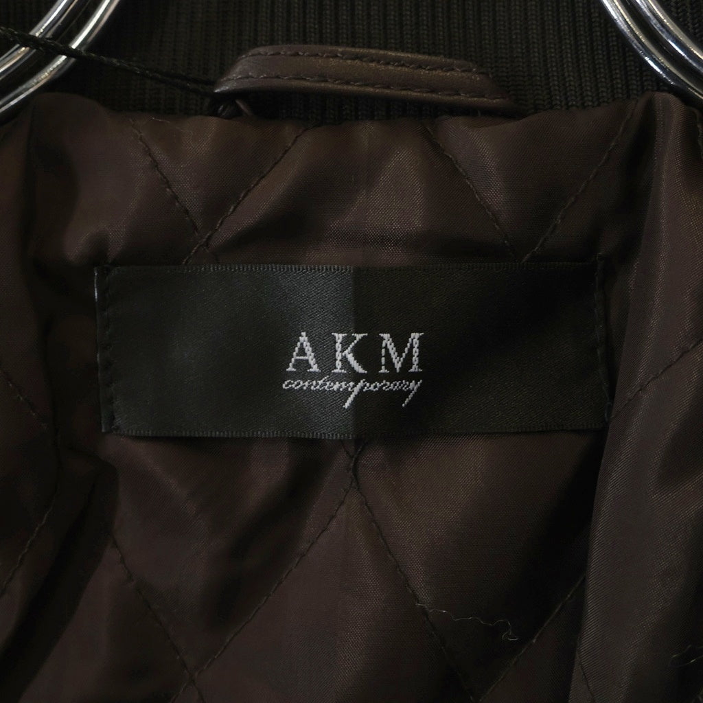 AKM(エーケーエム) Contemporary Jacket コンテンポラリー スタンド