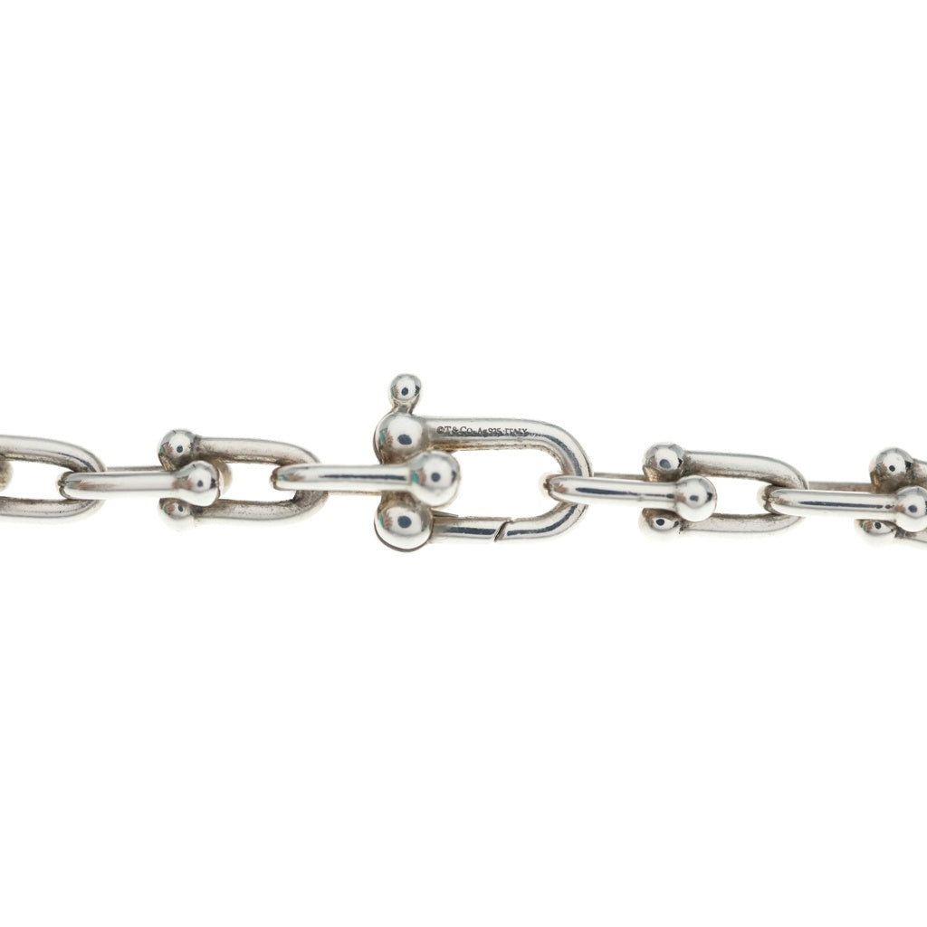TIFFANY & Co.(ティファニー) HardWear ハードウェア スモールリンク シルバーネックレス 18inch