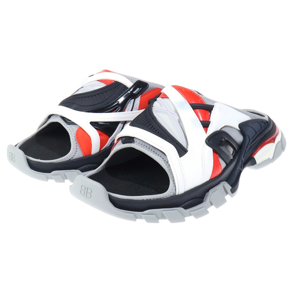 BALENCIAGA(バレンシアガ) Track Slide Sandal トラック スライド サンダル ホワイト US9/27.5cm 618083 W2FL1