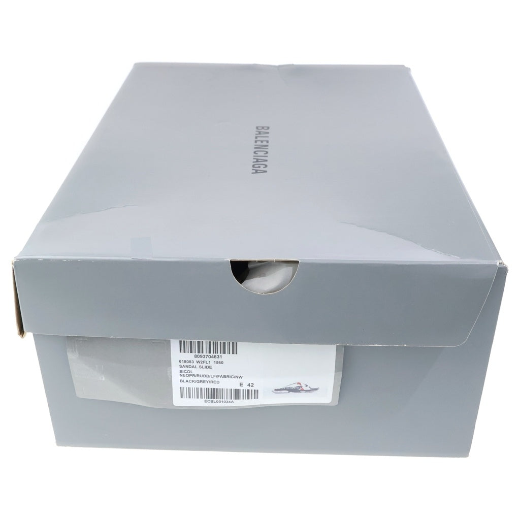 BALENCIAGA(バレンシアガ) Track Slide Sandal トラック スライド サンダル ホワイト US9/27.5cm 618083 W2FL1