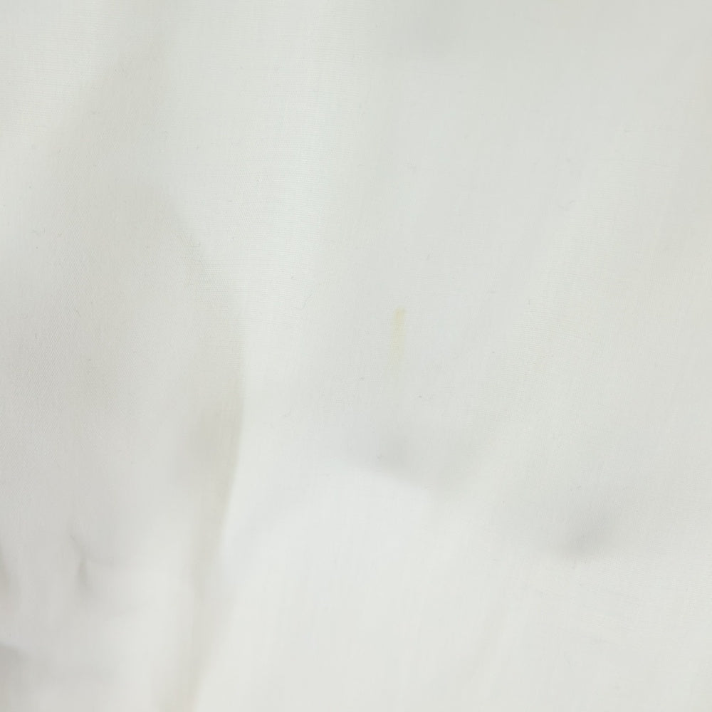 Sacai(サカイ) 21SS ショルダージップ ドッキング ワンピース オールインワン レディース 21-05594 ホワイト/ブラック