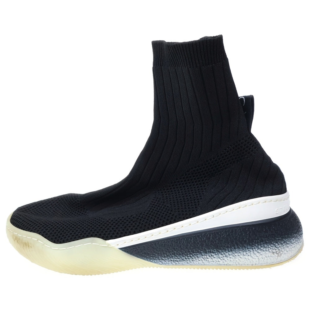 STELLA McCARTNEY(ステラマッカートニー) ソックス ニットスニーカー ブラック レディース 37