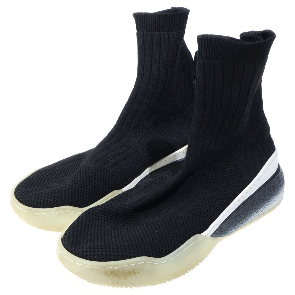 STELLA McCARTNEY(ステラマッカートニー) ソックス ニットスニーカー ブラック レディース 37