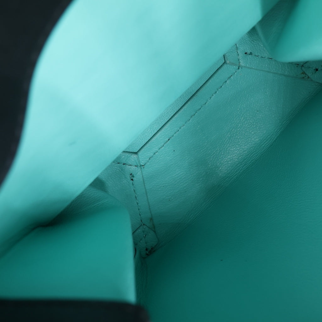 TIFFANY & Co.(ティファニー) ショッピングトートバッグ ミニ ショルダーバッグ ブラック レディース