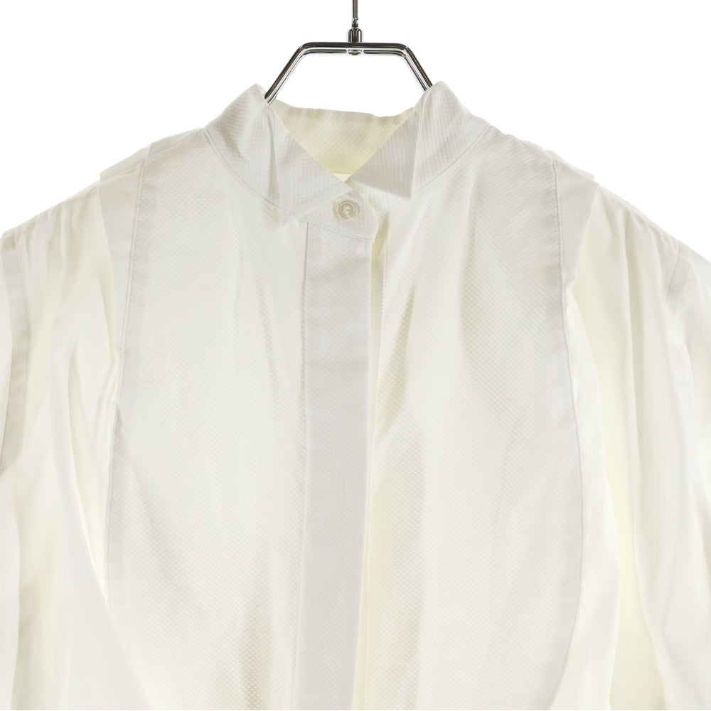 Sacai(サカイ) 20SS White Cutaway Shirt Dress カッタウェイシャツ ワンピース ホワイト レディース 20-04882