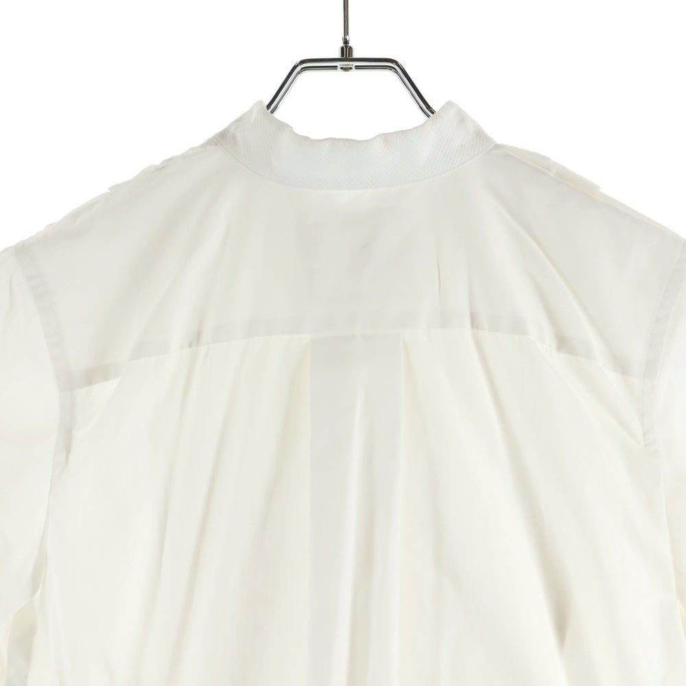 Sacai(サカイ) 20SS White Cutaway Shirt Dress カッタウェイシャツ ワンピース ホワイト レディース 20-04882