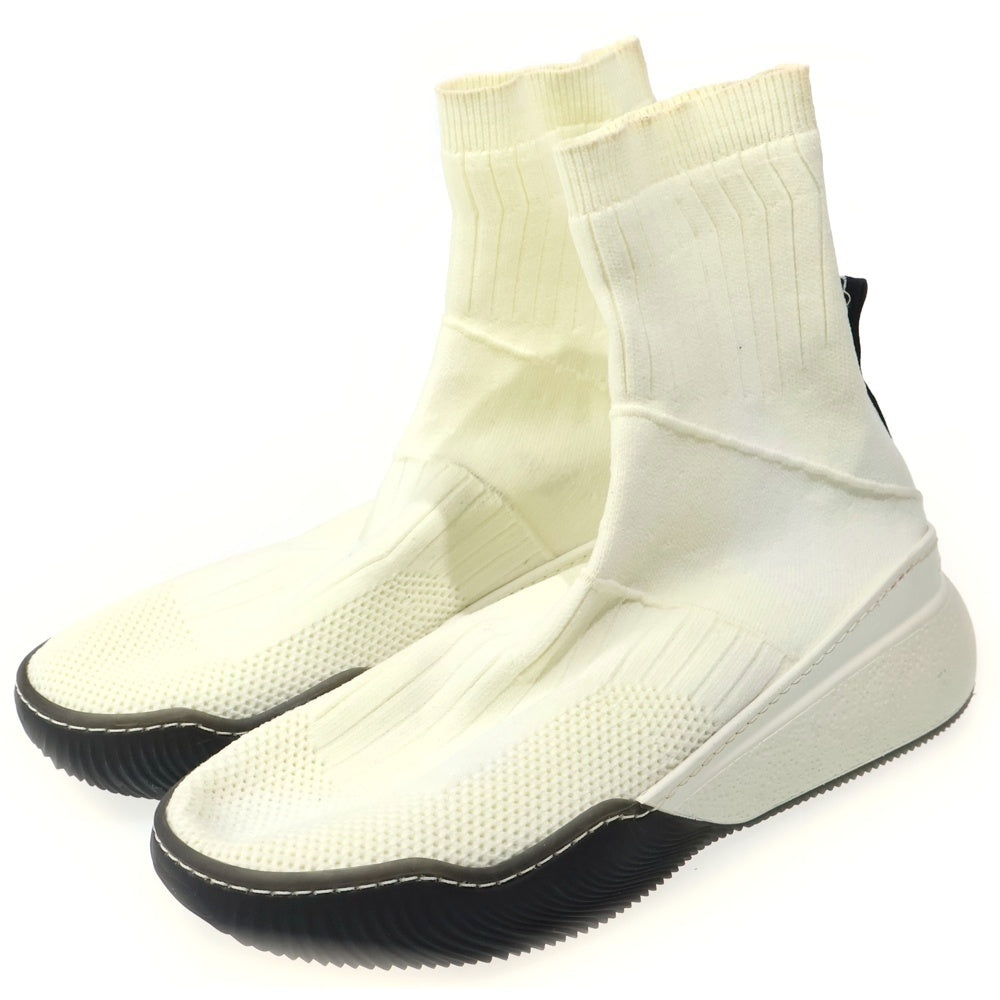 STELLA McCARTNEY(ステラマッカートニー) ソックス ニットスニーカー ホワイト レディース 37
