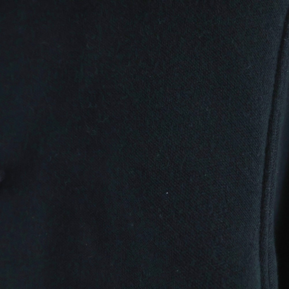Sacai(サカイ) 20AW コットン ナイロン ジップアップフーディー ドッキング ワンピース レディース ブラック 20-05361