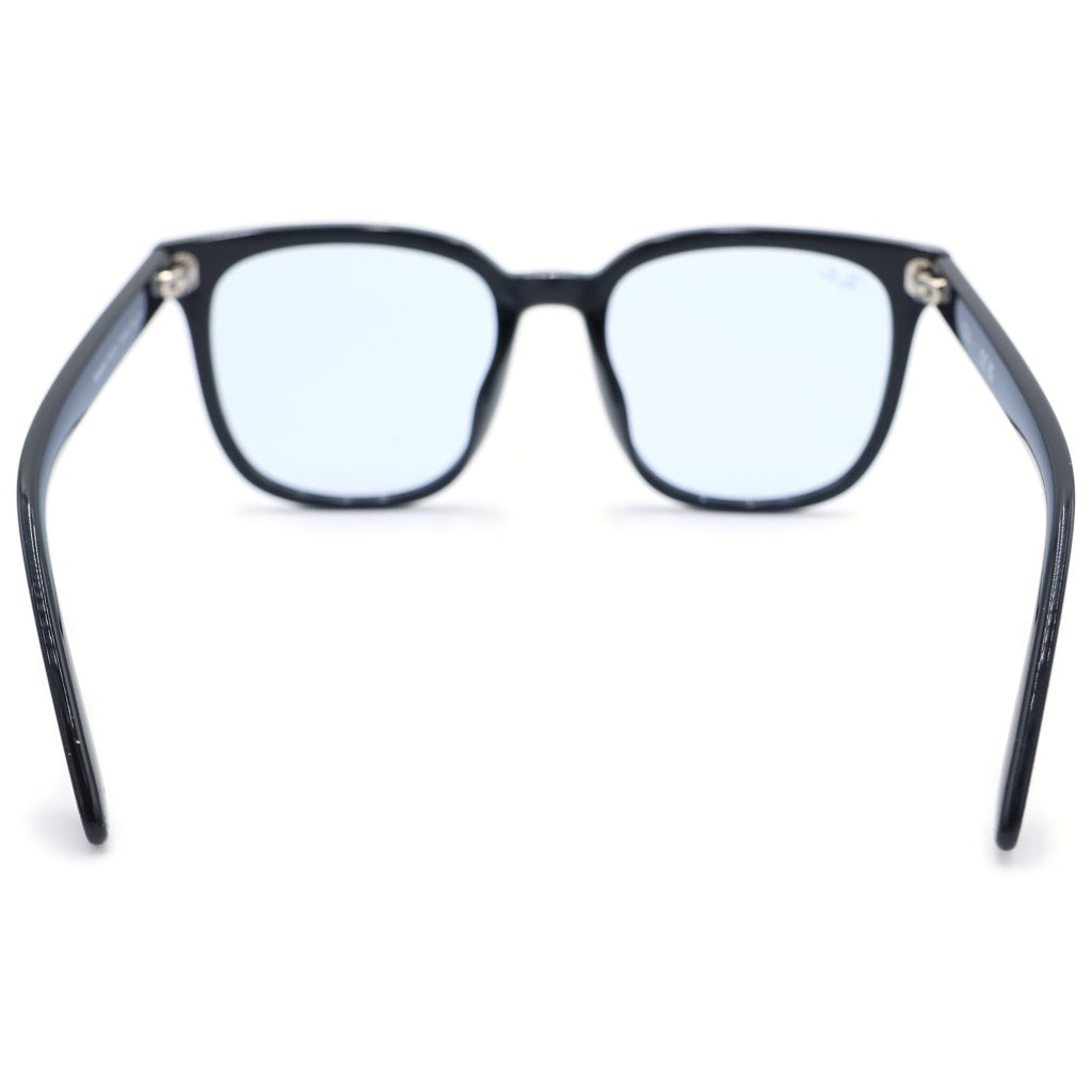 Ray Ban(レイバン) RB4401D ウェリントン クリアブルーレンズ サングラス メガネ ブラック