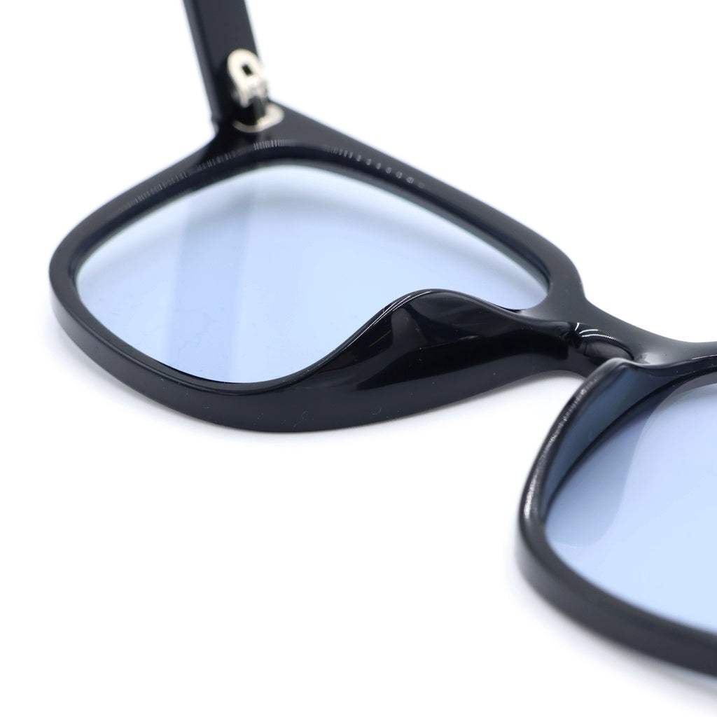 Ray Ban(レイバン) RB4401D ウェリントン クリアブルーレンズ サングラス メガネ ブラック