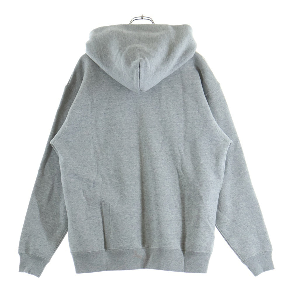 RHC Ron Herman(アールエイチシー ロンハーマン) 25AW Basic Sweat Zip Hoodie ベーシック スウェット ジップアップフーディ パーカー グレー 9920900388