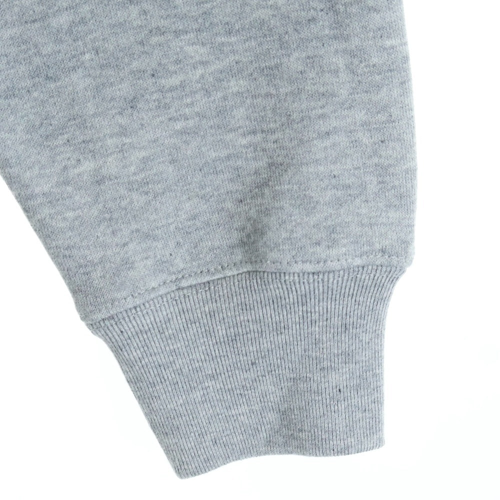 RHC Ron Herman(アールエイチシー ロンハーマン) 25AW Basic Sweat Zip Hoodie ベーシック スウェット ジップアップフーディ パーカー グレー 9920900388