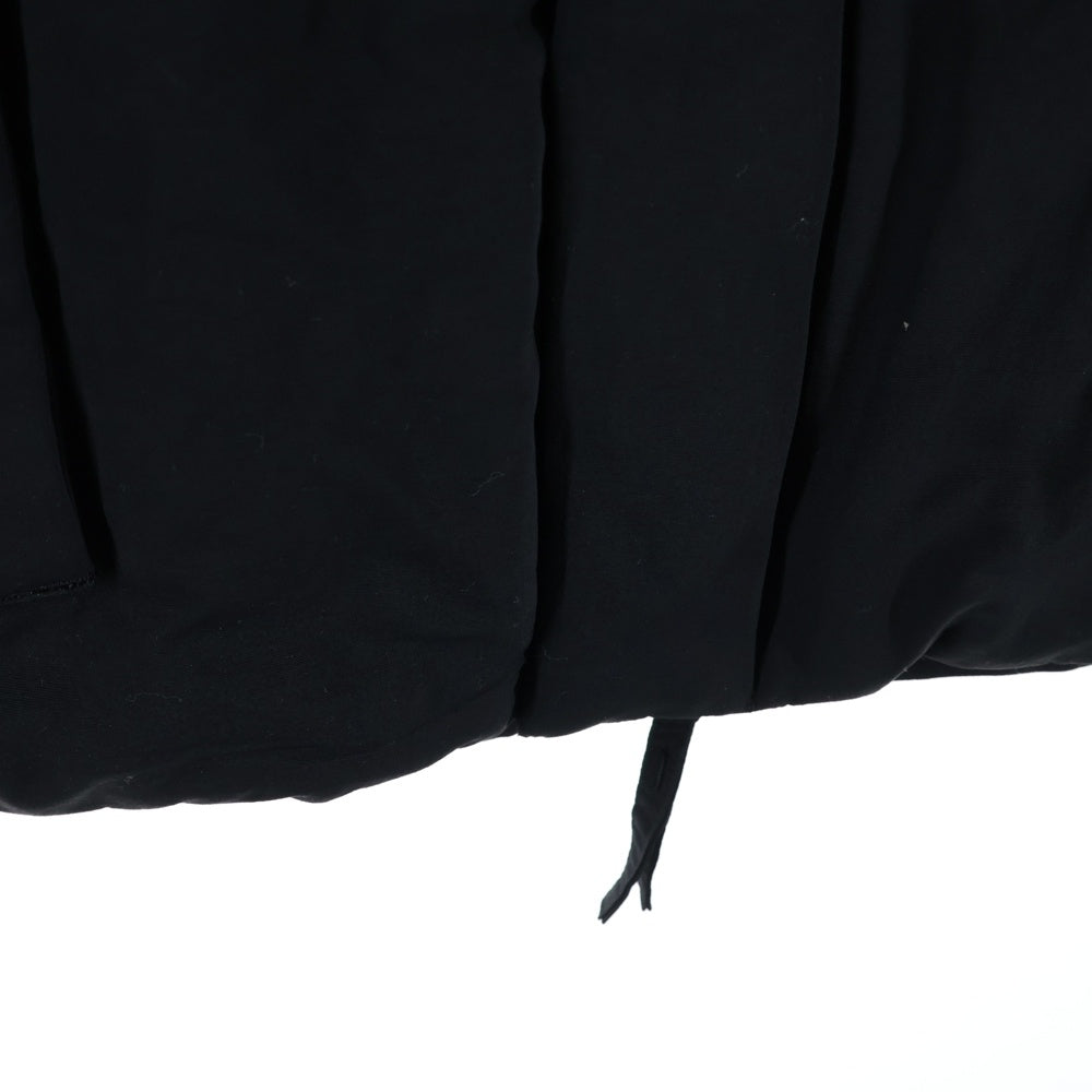 STILL BY HAND(スティルバイハンド) 25AW STAND COLLAR PADDED VEST スタンドカラー シンサレート アウターベスト ブラック