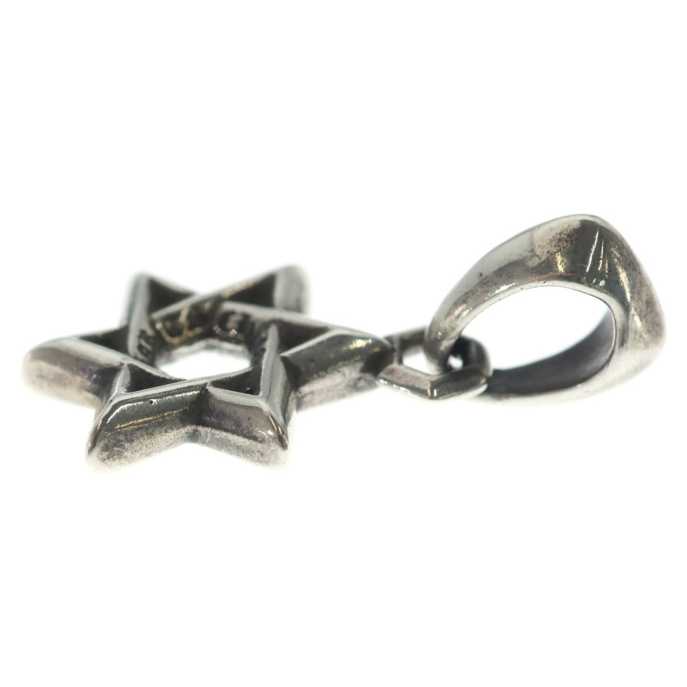 CHROME HEARTS(クロムハーツ) STAR OF DAVID PENDANT スターオブダビデ ペンダントトップ シルバー BCA318