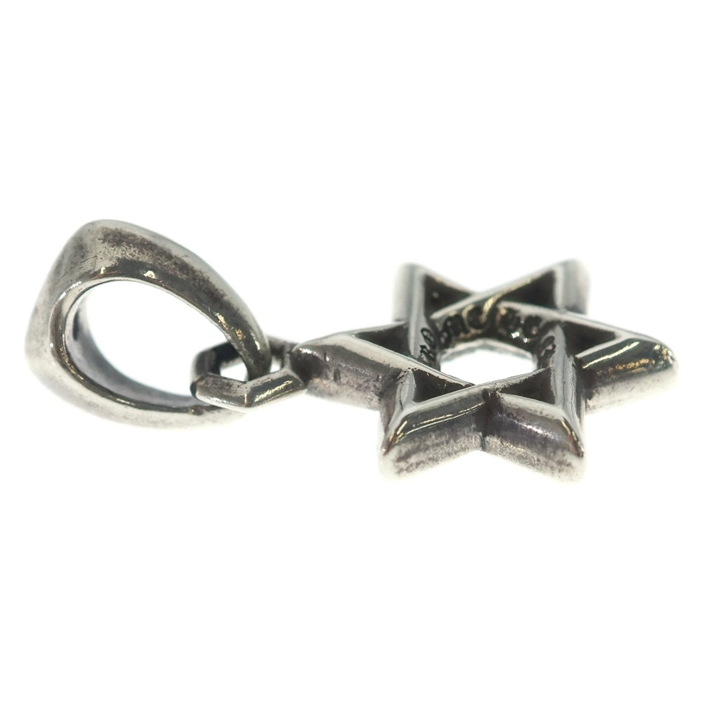 CHROME HEARTS(クロムハーツ) STAR OF DAVID PENDANT スターオブダビデ ペンダントトップ シルバー BCA318